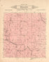 Plat of Ellis from Plat Book of Hardin County, Iowa : Drawn from Actual Surveys & County Records 1892 by Relic Map Company