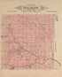 Plat of Pleasant from Plat Book of Hardin County, Iowa : Drawn from Actual Surveys & County Records 1892 by Relic Map Company