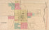 Eldora from Plat Book of Hardin County, Iowa : Drawn from Actual Surveys & County Records 1892 by Relic Map Company