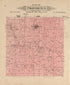 Plat of Providence from Plat Book of Hardin County, Iowa : Drawn from Actual Surveys & County Records 1892 by Relic Map Company