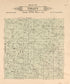 Plat of Grant from Plat Book of Hardin County, Iowa : Drawn from Actual Surveys & County Records 1892 by Relic Map Company