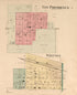 New Providence; Whitten from Plat Book of Hardin County, Iowa : Drawn from Actual Surveys & County Records 1892 by Relic Map Company