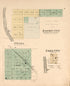 Hardin City; Owasa; Eagle City from Plat Book of Hardin County, Iowa : Drawn from Actual Surveys & County Records 1892 by Relic Map Company