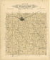 Plat of Stapleton from Plat Book of Chickasaw County, Iowa : Drawn from Actual Surveys & County Records 1892 by Relic Map Company