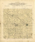 Plat of Chickasaw from Plat Book of Chickasaw County, Iowa : Drawn from Actual Surveys & County Records 1892 by Relic Map Company