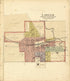Lawler Formerly Crane Creek Located In Stapleton TWP. from Plat Book of Chickasaw County, Iowa : Drawn from Actual Surveys & County Records 1892 by Relic Map Company