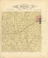 Plat of Dayton from Plat Book of Chickasaw County, Iowa : Drawn from Actual Surveys & County Records 1892 by Relic Map Company