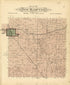 Plat of New Hampton from Plat Book of Chickasaw County, Iowa : Drawn from Actual Surveys & County Records 1892 by Relic Map Company