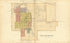 New Hampton County Seat of Chickasaw County from Plat Book of Chickasaw County, Iowa : Drawn from Actual Surveys & County Records 1892 by Relic Map Company
