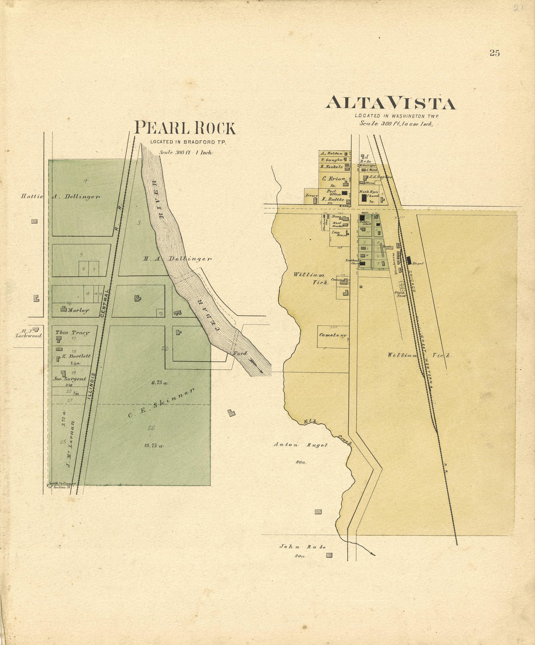 This old map of Chickasaw County, Iowa,  was created by Balliet &amp; Volk|Bourquin, F. (Frederick)|North West Publishing Co in 1892