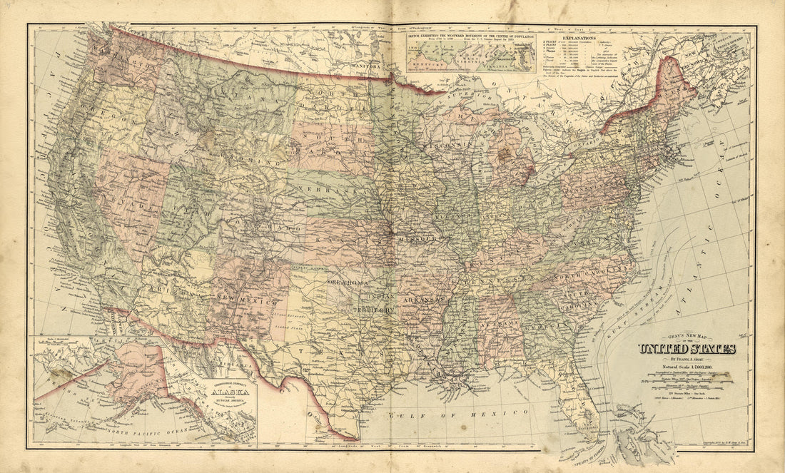 This old map of Chickasaw County, Iowa,  was created by Balliet &amp; Volk|Bourquin, F. (Frederick)|North West Publishing Co in 1892