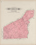Green Township from Plat Book of Fayette County, Ohio : Compiled from County Records and Actual Surveys 1913 by Relic Map Company