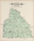 Perry Township from Plat Book of Fayette County, Ohio : Compiled from County Records and Actual Surveys 1913 by Relic Map Company