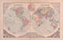 Western Hemisphere & Eastern Hemisphere from Plat Book of Greene County, Missouri : Compiled from County Records and Actual Surveys 1904 by Relic Map Company