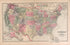 United States from Plat Book of Vernon County, Missouri : Compiled from County Records and Actual Surveys 1903 by Relic Map Company