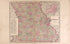 Missouri from Plat Book of Vernon County, Missouri : Compiled from County Records and Actual Surveys 1903 by Relic Map Company