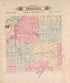 Deerfield from Plat Book of Vernon County, Missouri : Compiled from County Records and Actual Surveys 1903 by Relic Map Company