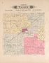 Walker from Plat Book of Vernon County, Missouri : Compiled from County Records and Actual Surveys 1903 by Relic Map Company