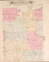 Blue Mound from Plat Book of Vernon County, Missouri : Compiled from County Records and Actual Surveys 1903 by Relic Map Company