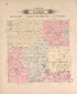 Lake from Plat Book of Vernon County, Missouri : Compiled from County Records and Actual Surveys 1903 by Relic Map Company