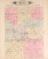 Metz from Plat Book of Vernon County, Missouri : Compiled from County Records and Actual Surveys 1903 by Relic Map Company