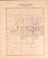 Schell City from Plat Book of Vernon County, Missouri : Compiled from County Records and Actual Surveys 1903 by Relic Map Company