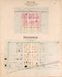 Ellis and Deerfield from Plat Book of Vernon County, Missouri : Compiled from County Records and Actual Surveys 1903 by Relic Map Company
