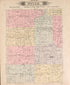 Dover from Plat Book of Vernon County, Missouri : Compiled from County Records and Actual Surveys 1903 by Relic Map Company