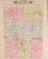 Henry from Plat Book of Vernon County, Missouri : Compiled from County Records and Actual Surveys 1903 by Relic Map Company