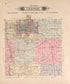 Center from Plat Book of Vernon County, Missouri : Compiled from County Records and Actual Surveys 1903 by Relic Map Company