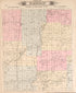 Harrison from Plat Book of Vernon County, Missouri : Compiled from County Records and Actual Surveys 1903 by Relic Map Company