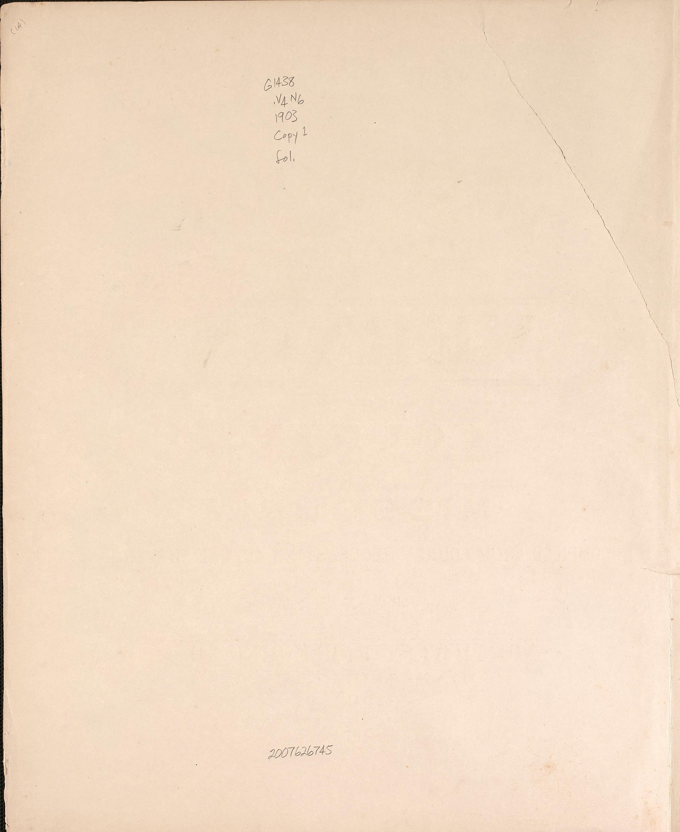 Endpage from Plat Book of Vernon County, Missouri : Compiled from County Records and Actual Surveys 1903 by Relic Map Company