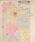 Bacon from Plat Book of Vernon County, Missouri : Compiled from County Records and Actual Surveys 1903 by Relic Map Company