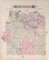 Township 49 North Range 32 West from Plat Book of Jackson County, Missouri : Compiled from County Records and Actual Surveys 1904 by Relic Map Company