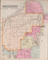 Twps 49 & 50 North Range 33 West from Plat Book of Jackson County, Missouri : Compiled from County Records and Actual Surveys 1904 by Relic Map Company
