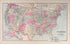 United States from Plat Book of Jackson County, Missouri : Compiled from County Records and Actual Surveys 1904 by Relic Map Company