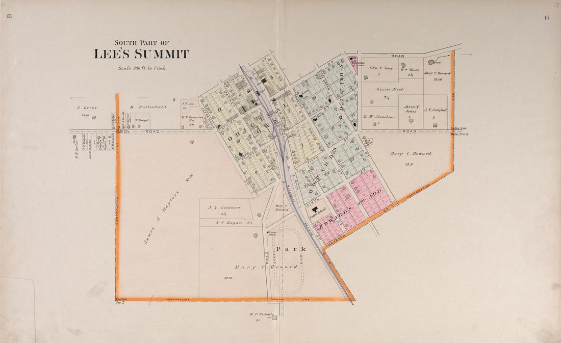 South Part of Lee&