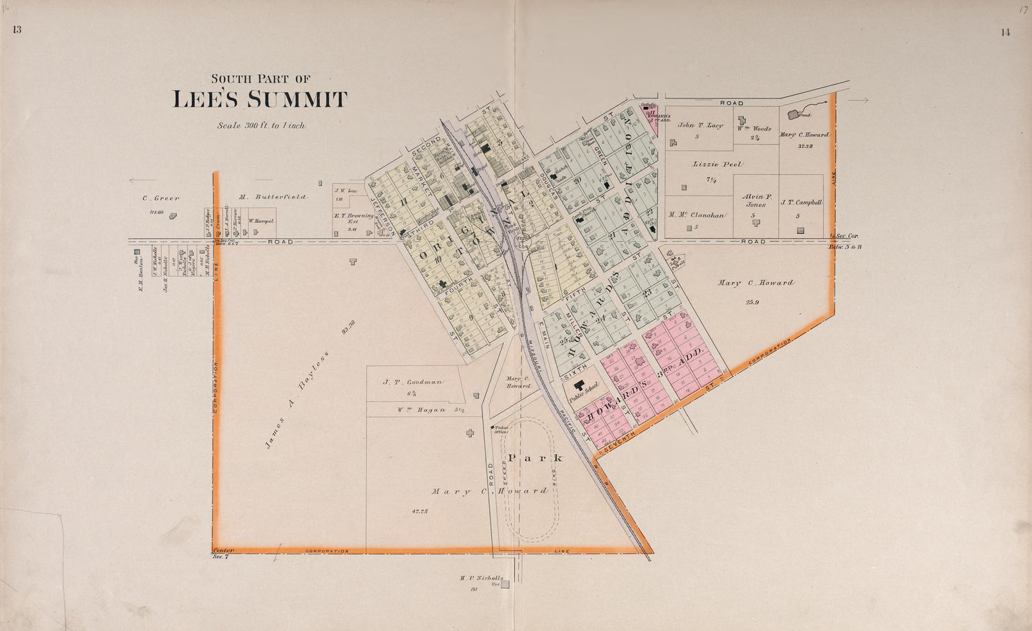 South Part of Lee&