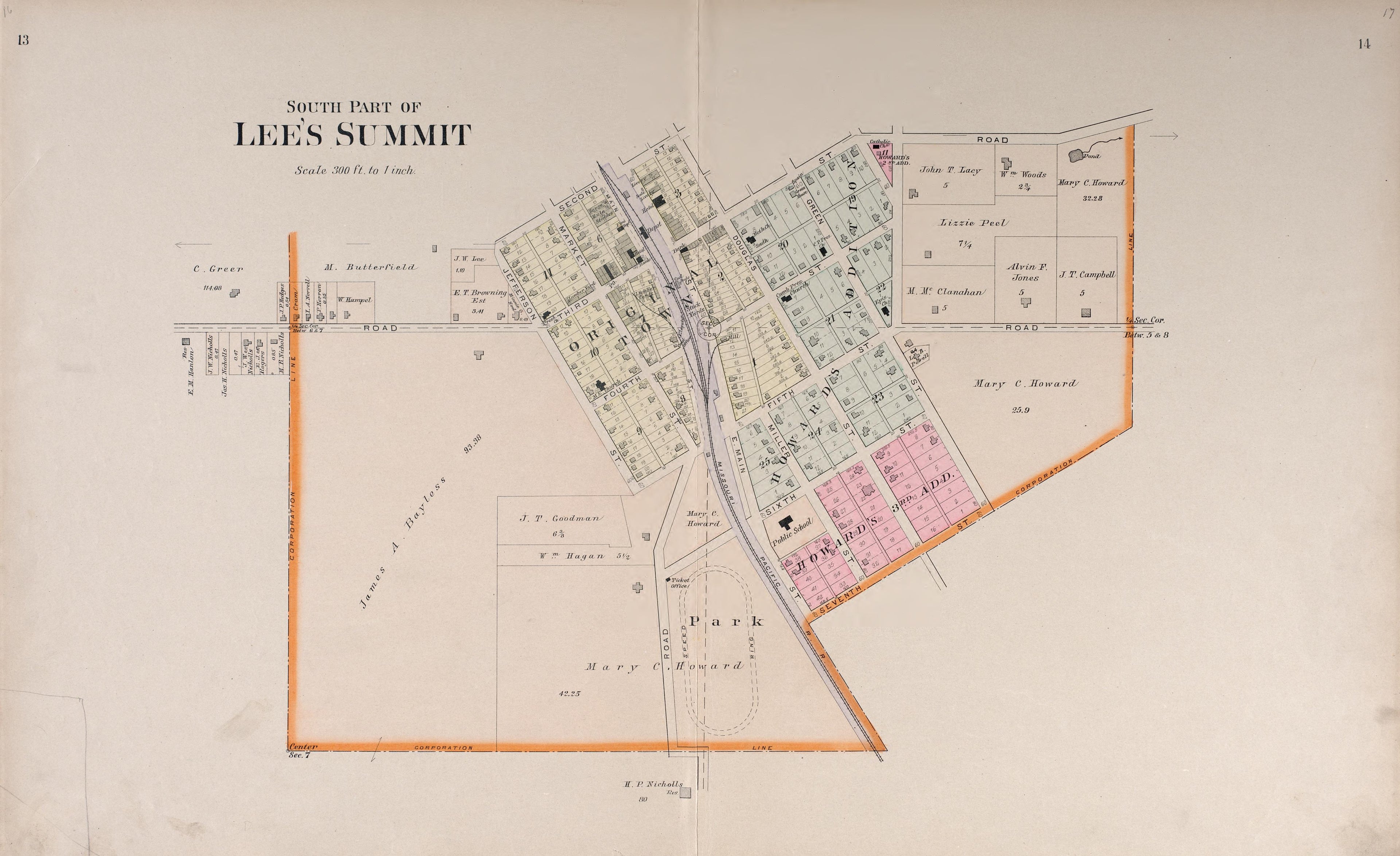 South Part of Lee&