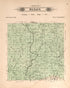 Dixon from Plat Book of Preble County, Ohio : Compiled from County Records and Actual Surveys 1912 by Relic Map Company