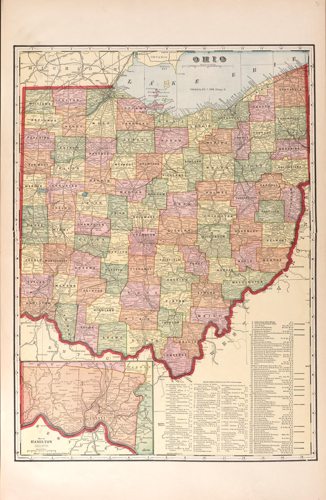 This old map of Ohio, Preble County,  was created by North West Publishing Co|Volk, Albert in 1912