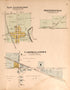 New Lexington, Brennersville, Campbellstown from Plat Book of Preble County, Ohio : Compiled from County Records and Actual Surveys 1912 by Relic Map Company