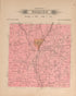 Somers from Plat Book of Preble County, Ohio : Compiled from County Records and Actual Surveys 1912 by Relic Map Company