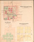 West Manchester, Hagerstown, Hamburg from Plat Book of Preble County, Ohio : Compiled from County Records and Actual Surveys 1912 by Relic Map Company