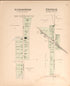 Ingomar, Enterprise from Plat Book of Preble County, Ohio : Compiled from County Records and Actual Surveys 1912 by Relic Map Company