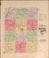 Outline of Preble County from Plat Book of Preble County, Ohio : Compiled from County Records and Actual Surveys 1912 by Relic Map Company