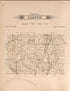 Gasper from Plat Book of Preble County, Ohio : Compiled from County Records and Actual Surveys 1912 by Relic Map Company
