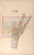 Camden from Plat Book of Preble County, Ohio : Compiled from County Records and Actual Surveys 1912 by Relic Map Company