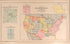 Principal Meridans and Base Lines from Plat Book of Preble County, Ohio : Compiled from County Records and Actual Surveys 1912 by Relic Map Company