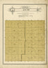 Map of 25-10 from Atlas and Plat Book of Holt County, Nebraska : Containing Outline Map of the County, Plats of All the Townships With Owners&